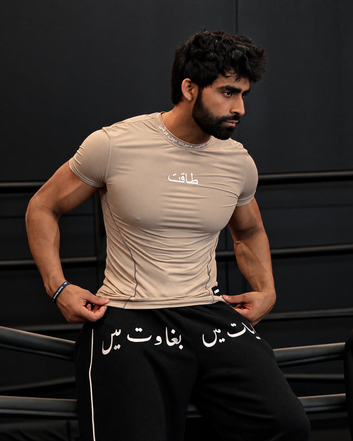 Taaqat Men's Compression - Tan