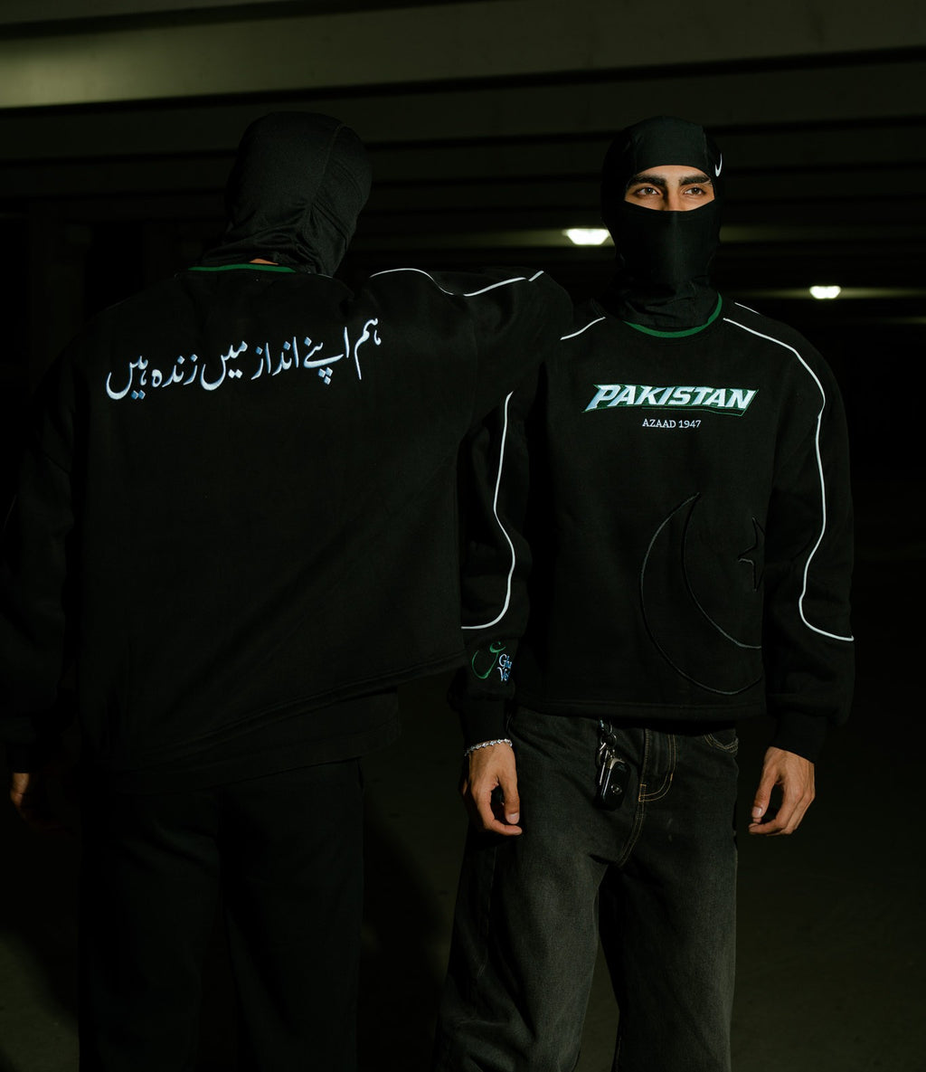 Azaad Crewneck - PREORDER